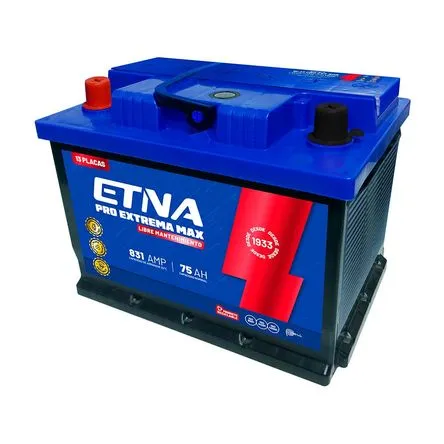 Batería W-13 Pro Extrema Max 12vc 75ah Inv Etna