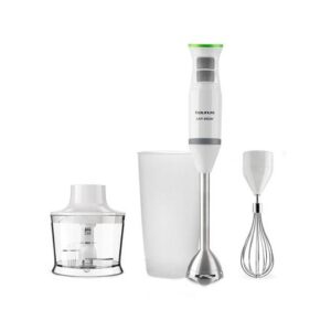 Batidora de Inmersión Taurus Bapi 850 Plus Inox Blanco