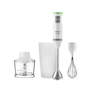 Batidora de Inmersión Taurus Bapi 850 Plus Inox Blanco