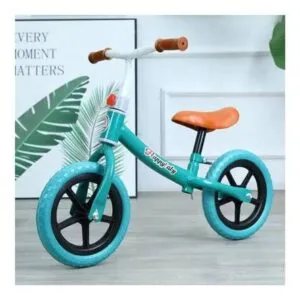 Bicicleta De Balance Infantil Aro 12 Verde