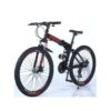 Bicicleta Montañera Plegable Macee Aro 26 Color Negro