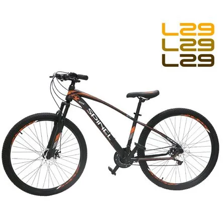 Bicicleta Spinel Montañera Evezo 29L ARO 29