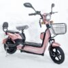 Bicimoto Eléctrica MOVEEN MED URBAN 1 ROSADO GOLDEN