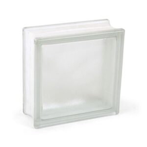Bloque de vidrio Arenado 19 x 19 cm