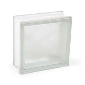 Bloque de vidrio Arenado 19 x 19 cm