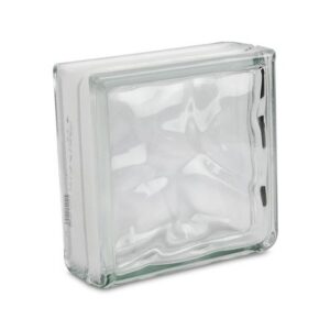 Bloque de vidrio Curvo 19 x 19 cm