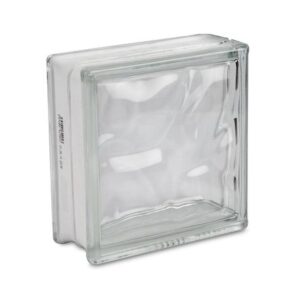 Bloque de vidrio Lineal 19 x 19 cm