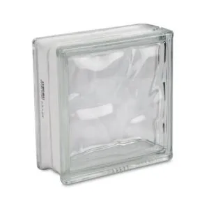Bloque de vidrio Lineal 19 x 19 cm