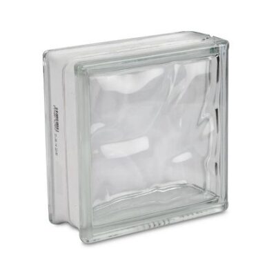 Bloque de vidrio Lineal 19 x 19 cm