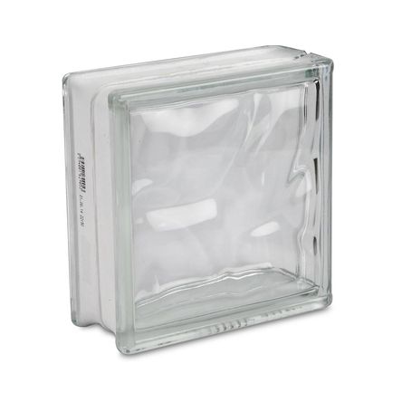 Bloque de vidrio Lineal 19 x 19 cm