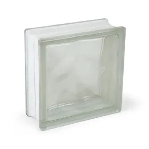 Bloque de vidrio Olas 19 x 19 cm