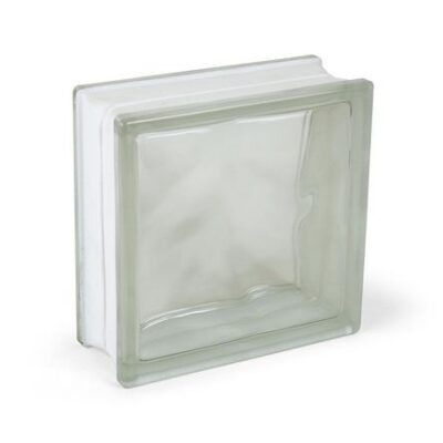 Bloque de vidrio Olas 19 x 19 cm