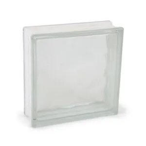 Bloque de vidrio Olas 24 x 24 cm