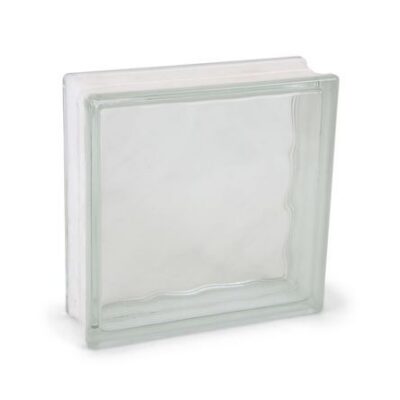 Bloque de vidrio Olas 24 x 24 cm