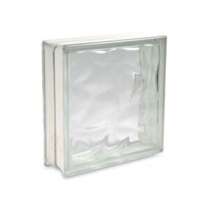 Bloque de vidrio Olas 30 x 30 cm