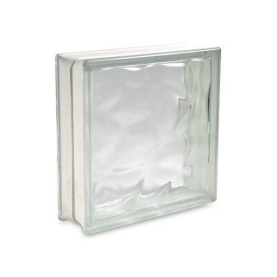 Bloque de vidrio Olas 30 x 30 cm