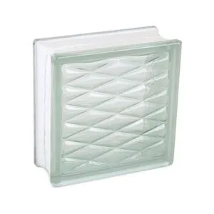 Bloque de vidrio Rombo 19 x 19 cm