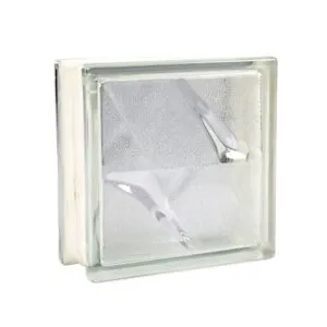 Bloque de vidrio Stella 19 x 19 cm