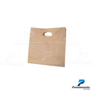BOLSA DE PAPEL KRAFT «CON ASA» – 28 X 28 X 15 (#01) 25UND