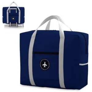 Bolso de Viaje Deportivo Gimnasio Playero Cartera Impermeable Y21 Azul