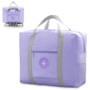 Bolso de Viaje Deportivo Gimnasio Playero Cartera Impermeable Y21 Lila
