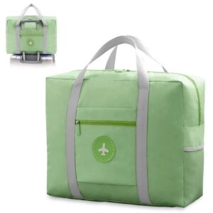 Bolso de Viaje Deportivo Gimnasio Playero Cartera Impermeable Y21 Verde