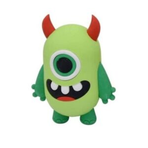 Borrador de lápices animado en Alíen verde