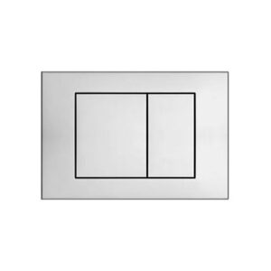 Botonera Cromada Cuadrada Vainsa