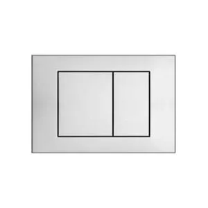 Botonera Cromada Cuadrada Vainsa