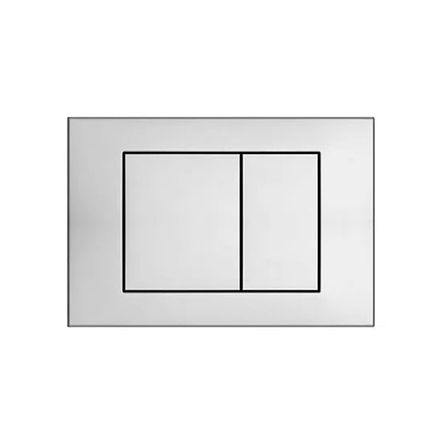 Botonera Cromada Cuadrada Vainsa