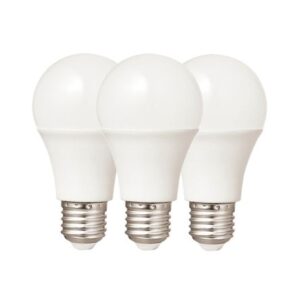 Bulbo led E27 10W Luz cálida x3u