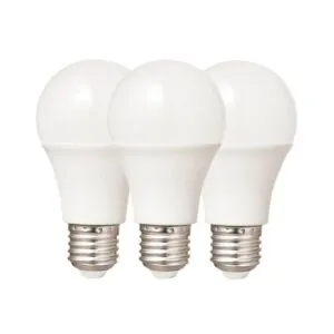 Bulbo led E27 10W Luz cálida x3u