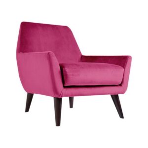 Butaca Afrodita Mavisac Color Fucsia - Tela