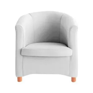 Butaca Agnes Mavisac Color Blanco – Ultra Cuero