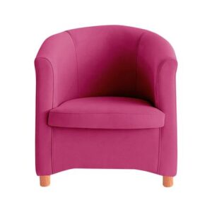 Butaca Agnes Mavisac Color Fucsia - Tela