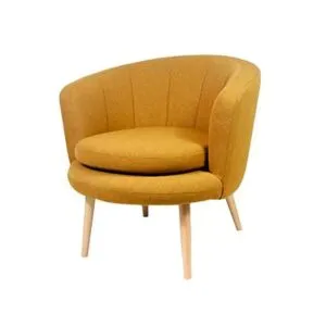 Butaca AmparoFormasHome Amarillo
