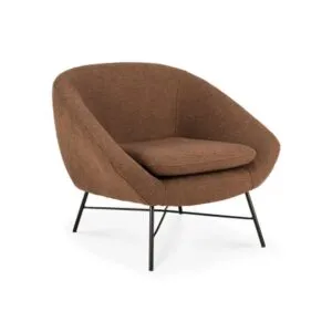 Butaca Arrow Marron Modelarq