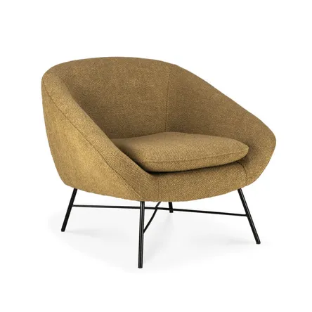 Butaca Arrow Mostaza Modelarq