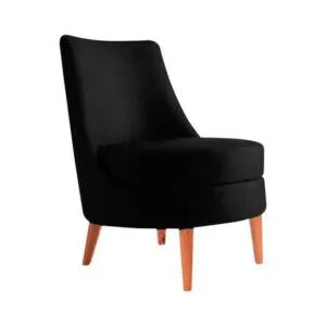 Butaca Clover Mavisaccolor Negro – Tela