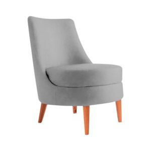 Butaca Clover Mavisaccolor Plata - Tela