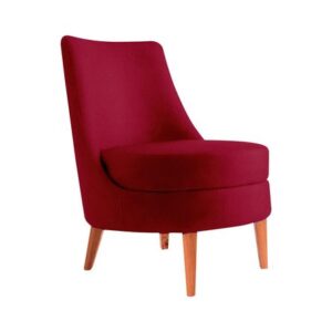 Butaca Clover Mavisaccolor Rojo - Tela