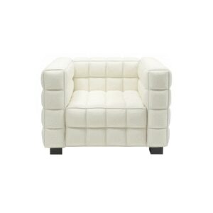 Butaca Cub Blanco Modelarq