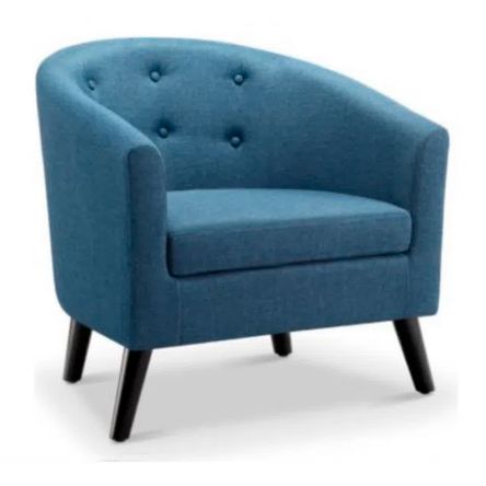 Butaca Dalila Azul Cobalto AZYA Muebles