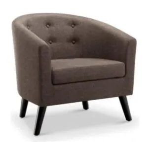 Butaca Dalila Marrón AZYA Muebles