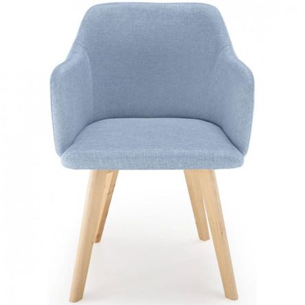 Butaca Dapp Celeste Agua Hys