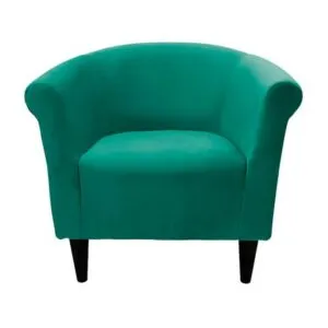 Butaca Eglé Verde Esmeralda