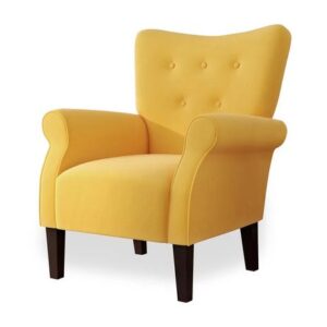 Butaca Home Premium Susy Amarillo