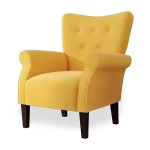 Butaca Home Premium Susy Amarillo