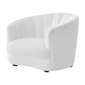 Butaca Isabella Mavisac Color Blanco - Ultra Cuero