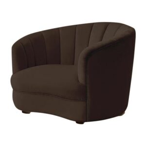 Butaca Isabella Mavisac Color Chocolate - Tela